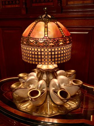 Another Tiffany lamp