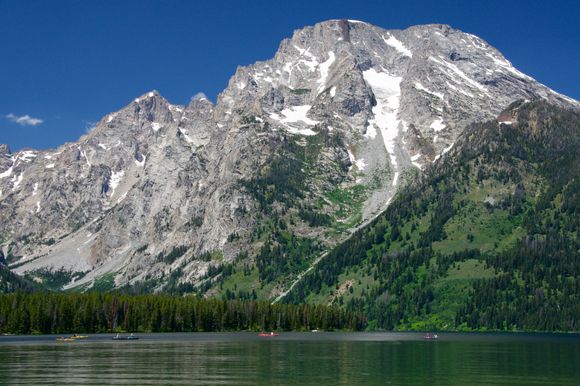 Leigh Lake Trail
