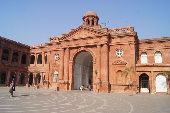 Colonial era building which houses the Partition Museum.