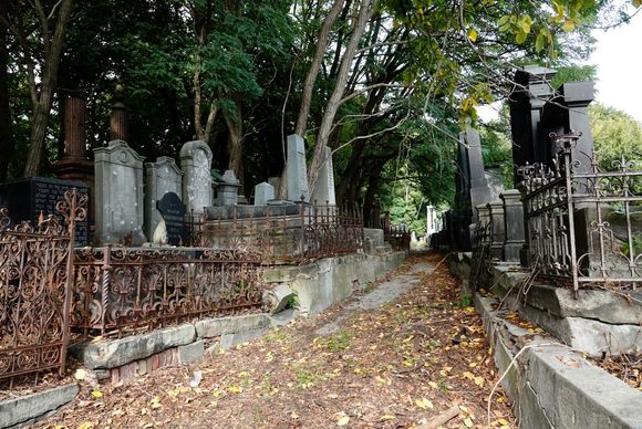 Warsaw’s Jewish  cemetery 
