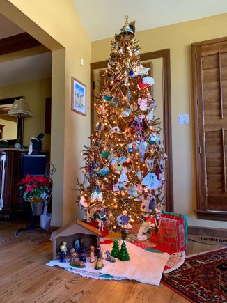 Our Angel tree