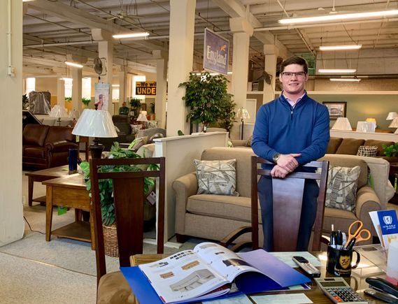 The middle child (nephew #2) bought his dad’s successful furniture store at age 27 and has had two record-breaking sales years since then. He is off to a great start.