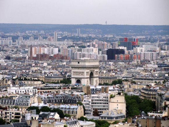From Eiffel Tower