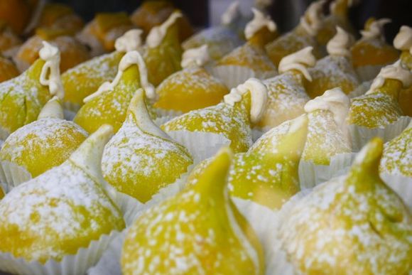 Loved these little "fig" pastries