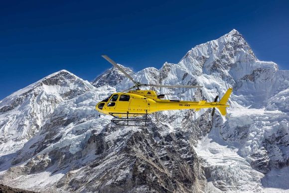 Everest Base camp Helicopter tours