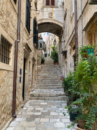 Lydia’s childhood street (minus the children playing)