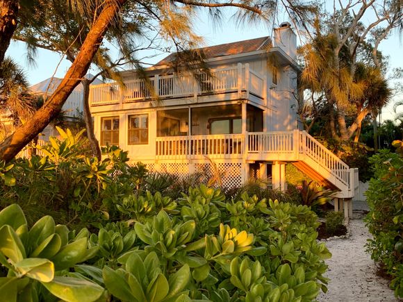 Our cottage for the next 2 weeks.