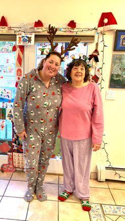 I don’t plan on dressing today. All ready to play games and watch movies 