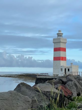 Isn’t this the cutest lighthouse?
