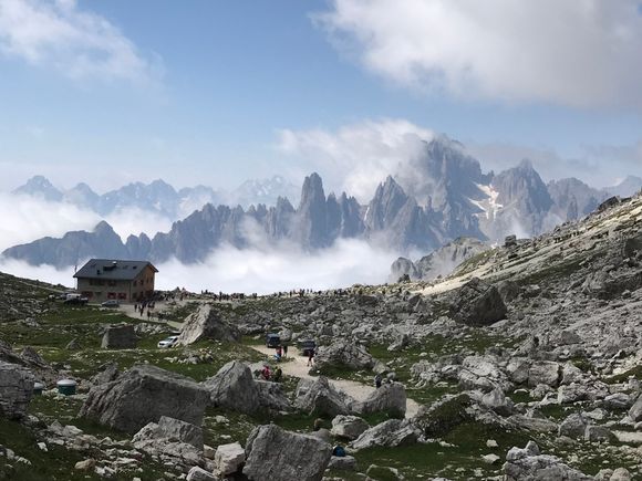 Rifugio Lavaredo