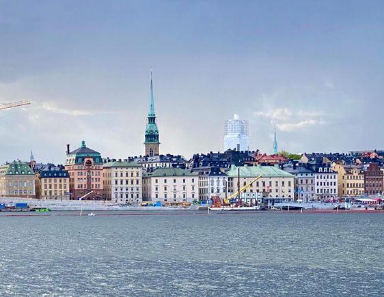 Gamla Stan from Södermalm 