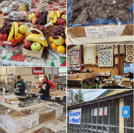 The lovely part of the day was going to buy old fashioned candy at the feed and seed.  Unchanged since 1946.  Well, the structure is different.  They moved from the old store about 10 years ago.
