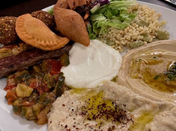 Syrian feast @ La Levant