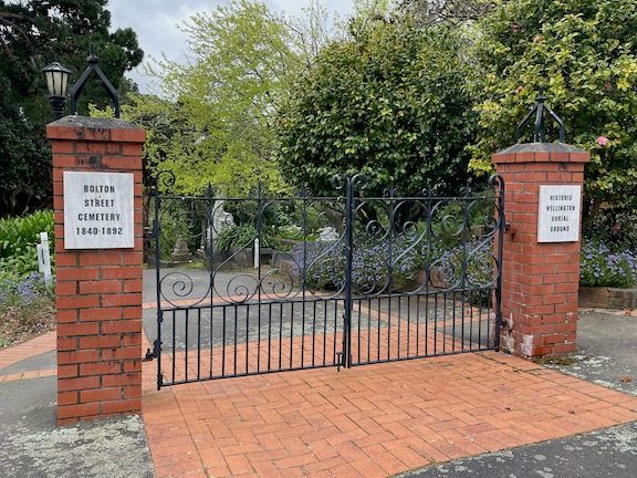 Bolton St. Cemetery