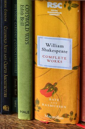 These books were part of the library at one of those above rental houses.