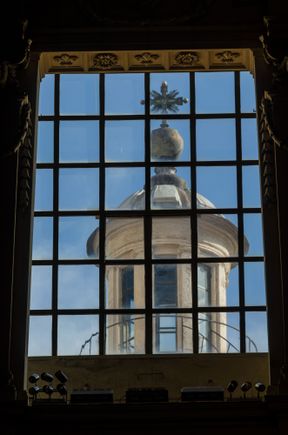 We enjoyed two brief visits to this basilica and its baptistry. 