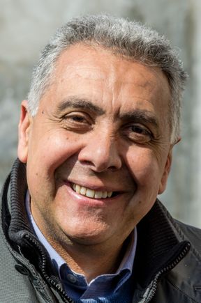 Mr. Conte should be proud of his son Pierre-Mario (literally a 'fixer') plus lovely Gabriella ('Gaby') seen below with her beautiful mother.