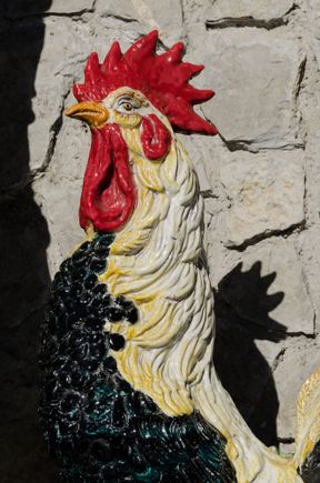 That was the land where one wakes to cock crows.