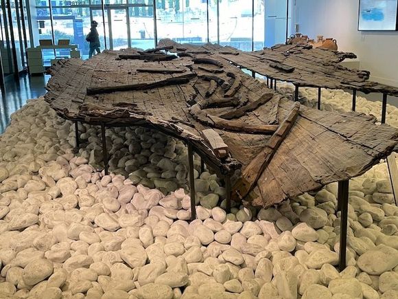 Excavated boats