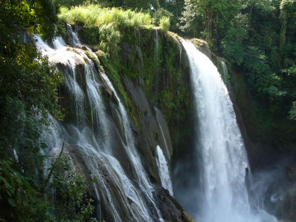 Pulhapanzak Waterfalls, about 10 miles outside Los Naranjos.