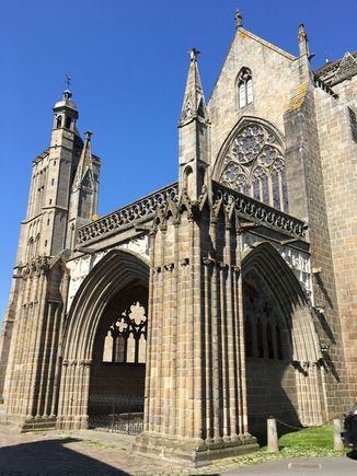 Cathedral at Dol de Bretagne