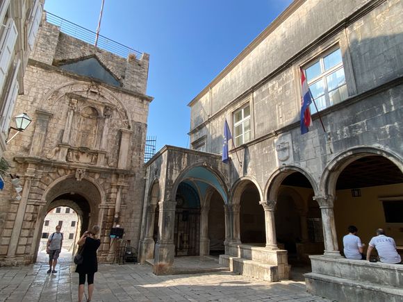 Entrance to the old town