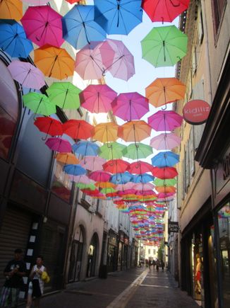 Main pedestrian street
