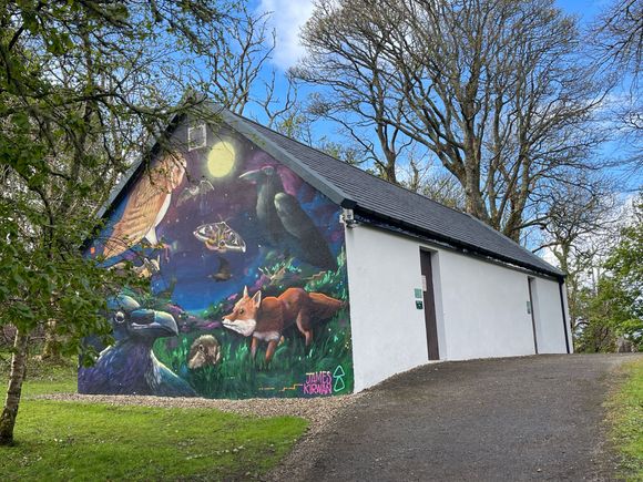 Connemara National Park - visitor center 