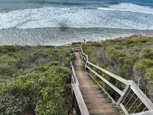 Winki Pop Beach which is next to Bells Beach. 