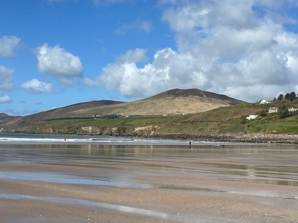 Passing Inch beach