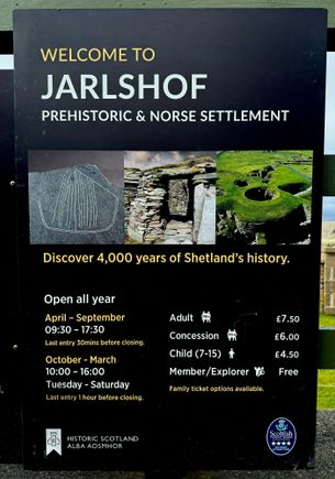First stop was at this amazing place. The Vikings and all the others before and after them who set up shop here had to be incredibly tough.
