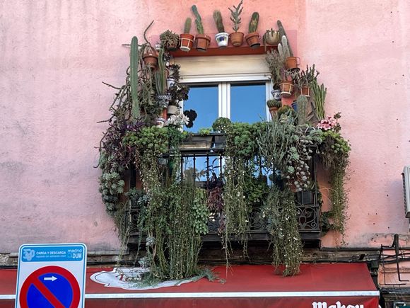 Balcony in Madrid