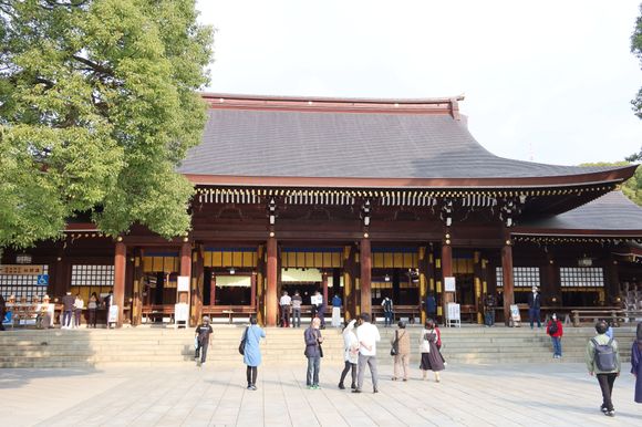 Main Shrine, Meiji Shrine