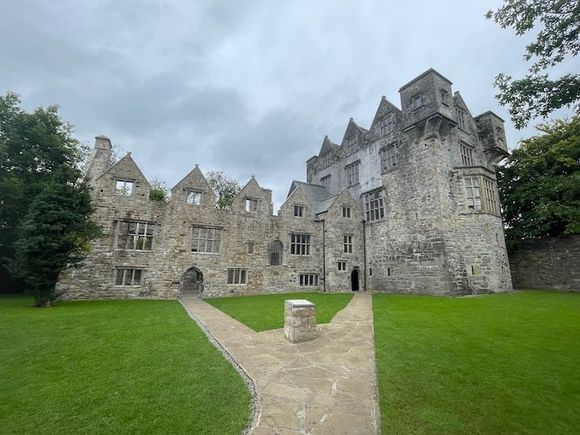 Donegal Castle (now significantly restored)