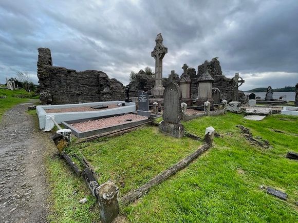 Donegal's Franciscan friary - also called Donegal Abbey
