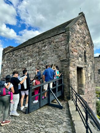 Saint Margaret’s Chapel which is the oldest surviving structure dating to 1130!!!!