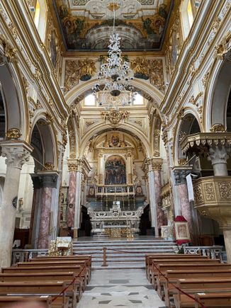 Duomo interior 