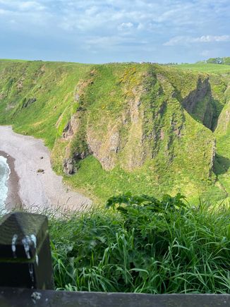 View from Dunnottar