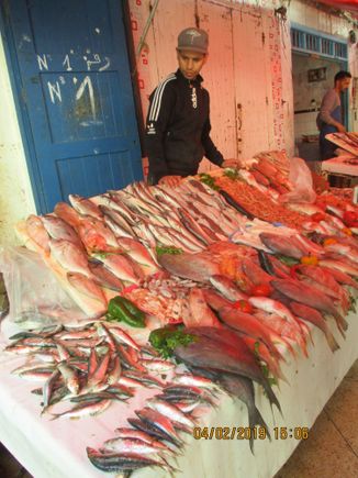 fish market