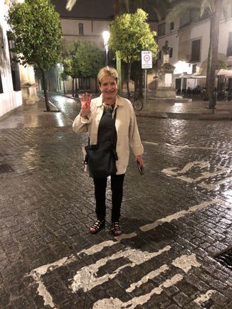 Hola to Jerez..first night in Spain!!!