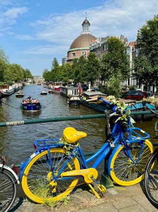 Ahhhh, those canals!