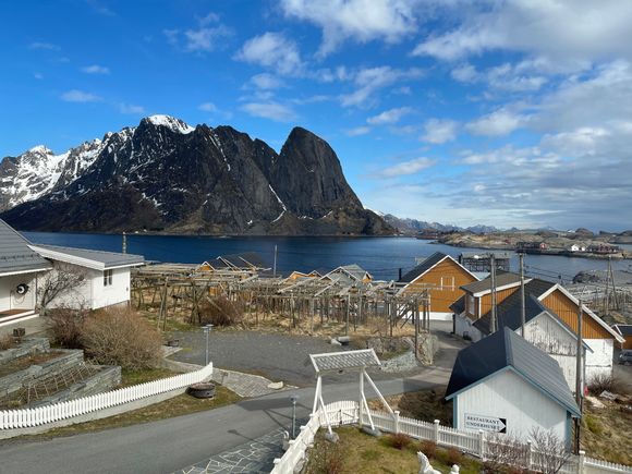 View from the manor House