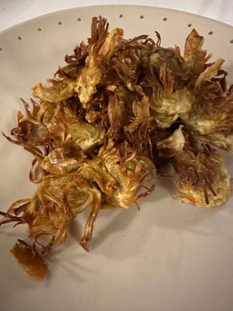 Fried artichokes