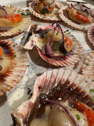 Volandeiras at ASADOR GONZABA..our second evening.