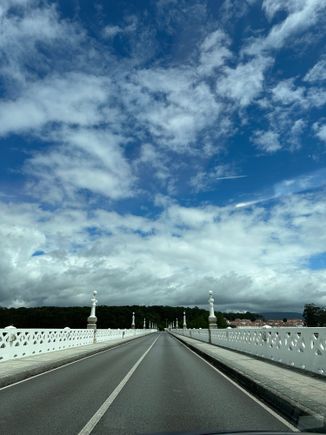 Bridge from O"Grove to La Isla de la Toxa