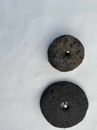 Artistic genius.   Lava.