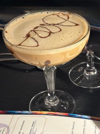 Chocolate martini 