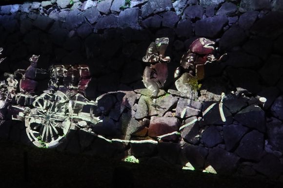 teamLabs Digitized Kanazawa Castle