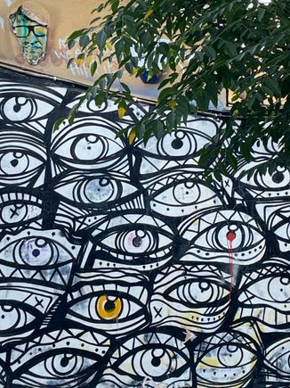 Grafitti in the Plaka