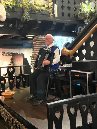 We loved the entertainer